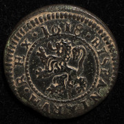 4 maravedís Felipe III. Segovia (Real Ingenio) 1618. PAS7452