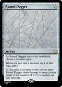 Runed Dagger