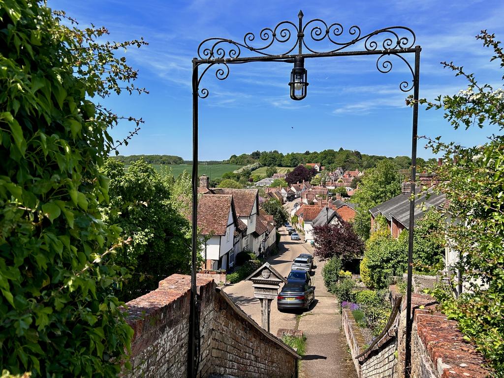 Пёстрая лента. Путешествие по сельским дорогам Англии в мае 2025 г.