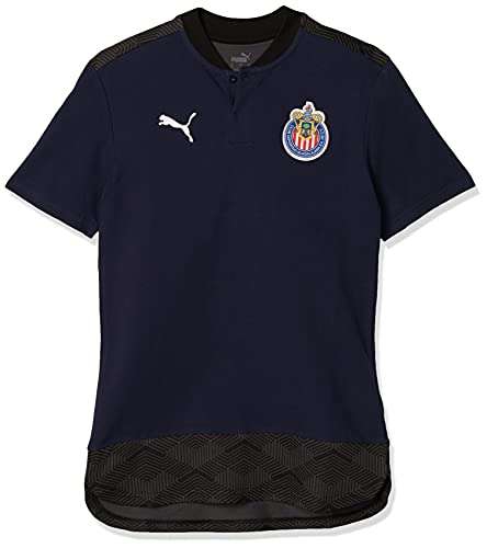 Amazon: Polo Puma de Chivas Guadalajara talla CH 