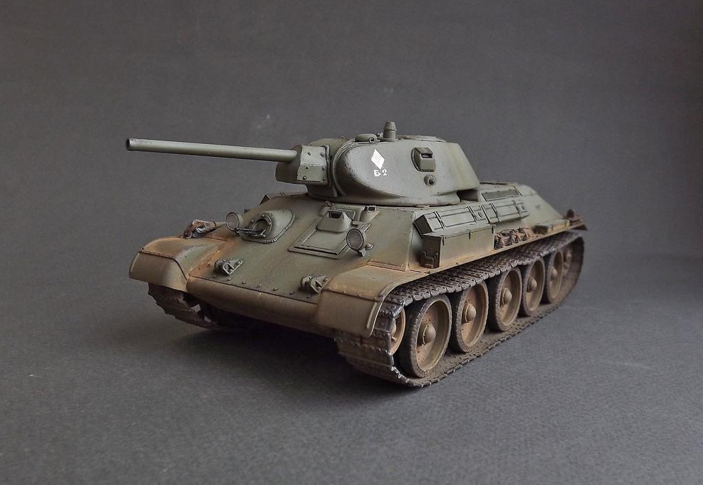 Фото наших коллекций техники в масштабе 1/35