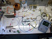 Oscillating circuit - AC switch (one channel used)
