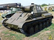 Макет советского легкого танка Т-70, Парковый комплекс истории техники имени К. Г. Сахарова, Тольятти DSCN3391