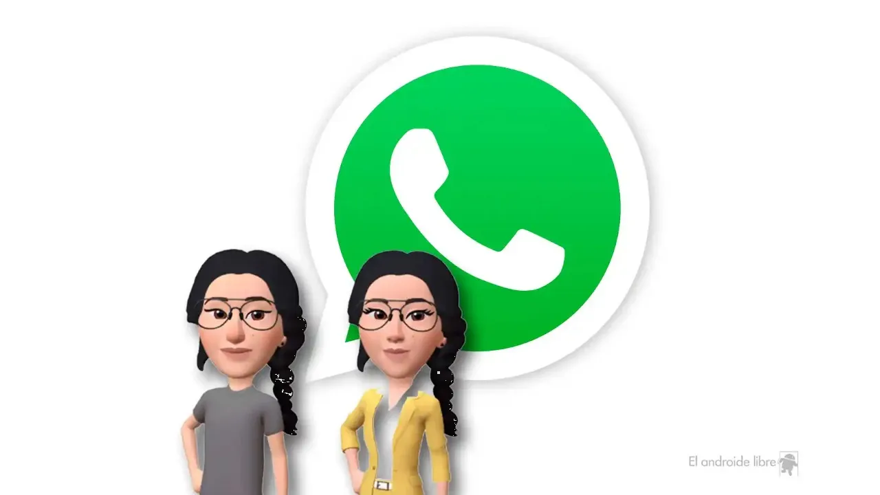 WhatsApp: avatares ya están disponibles, así puedes crear el tuyo 