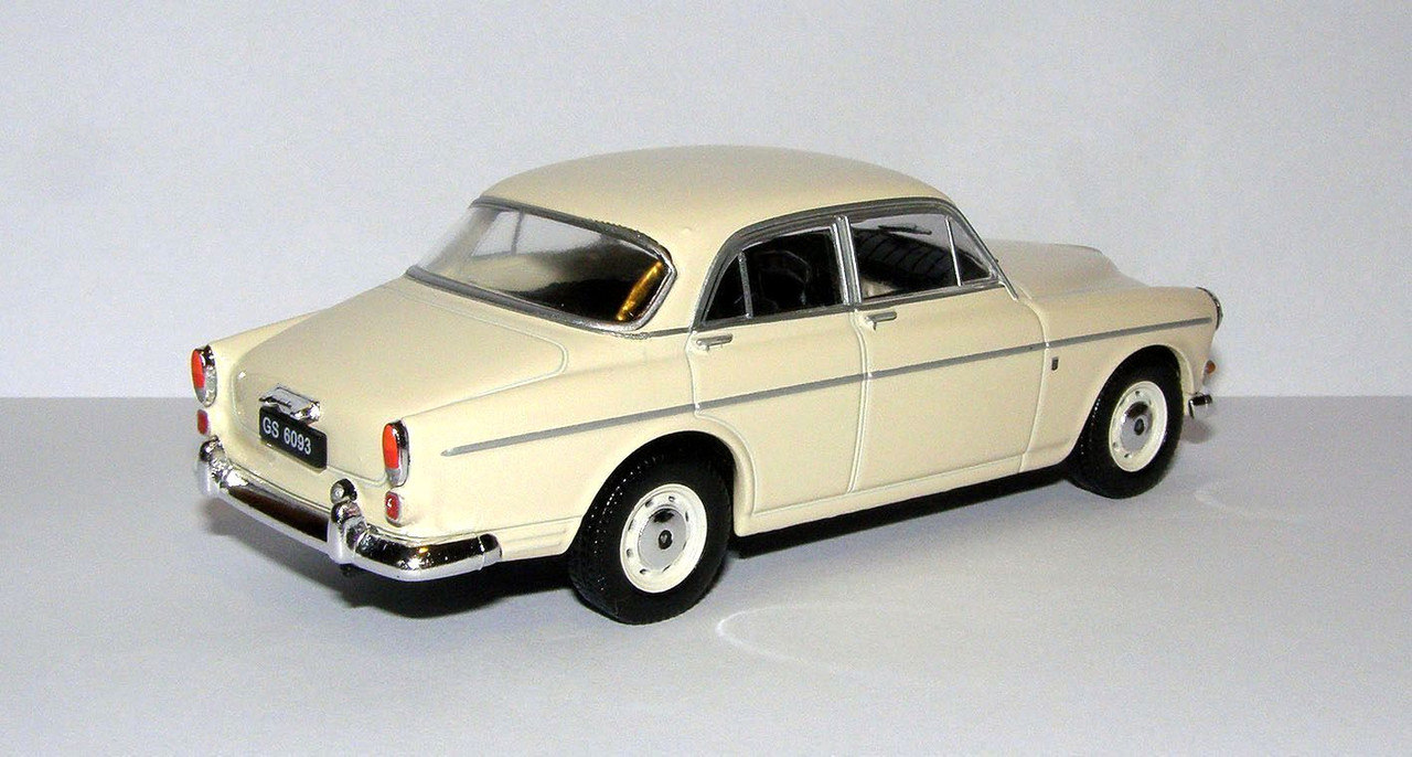 1962 Volvo P121 Amazon (IST for DeAgostini KAP Nr.160) 2