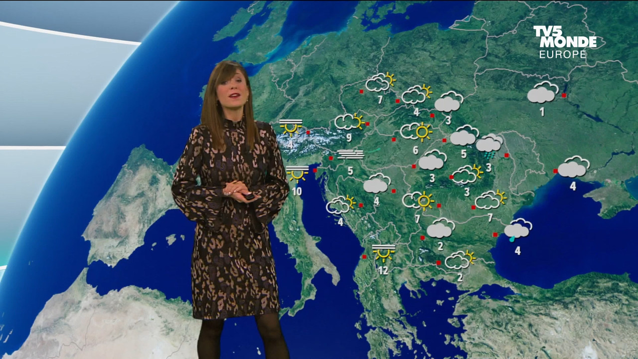 12.16 - 17.27.00 - Météo. Le bulletin météorologique international.ts_snapshot_07.18.582
