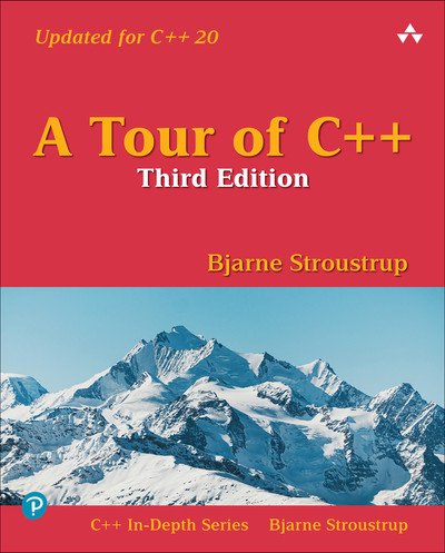 A Tour of C++, 3rd Edition (True EPUB, MOBI)