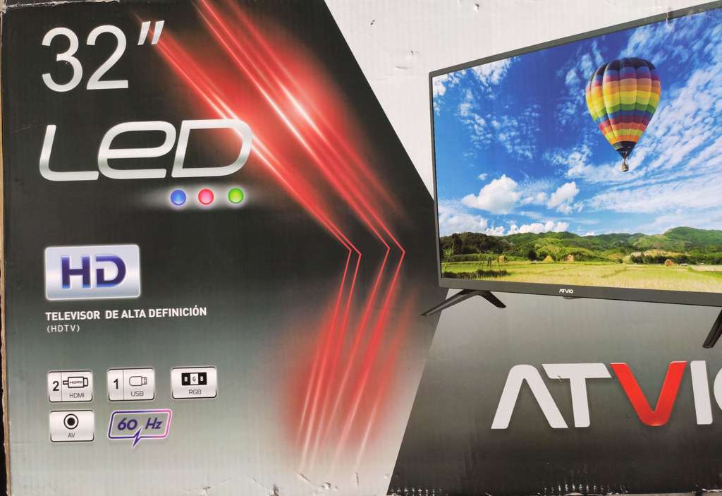 Bodega Aurrerá: Pantalla Atvio 32 HD Minipromonovela 