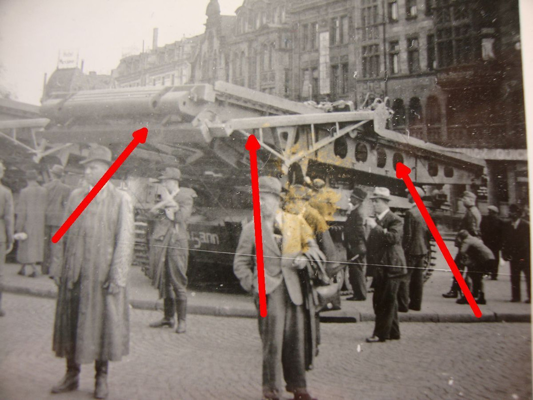 BRÜCKENLEGEPANZER IV, Brückenpanzer 4 in Saarbrü