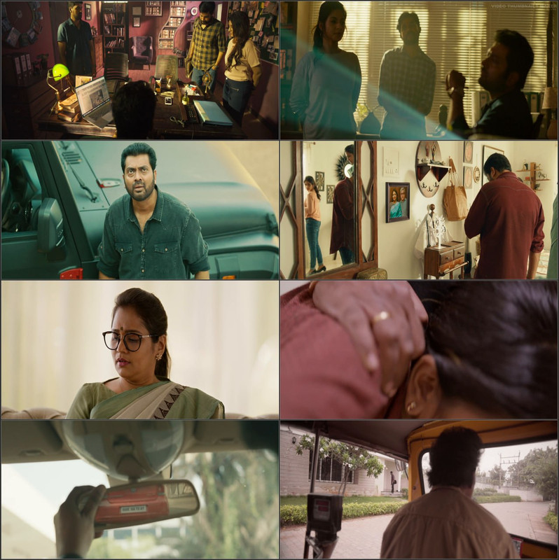 Yugi (Adrishyam) 2022 Dual Audio [Hindi + Malayalam] Full Movie HD ESub screenshot