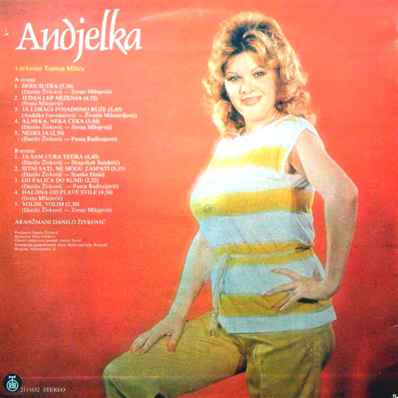 Andjelka Govedarovic 1983 z