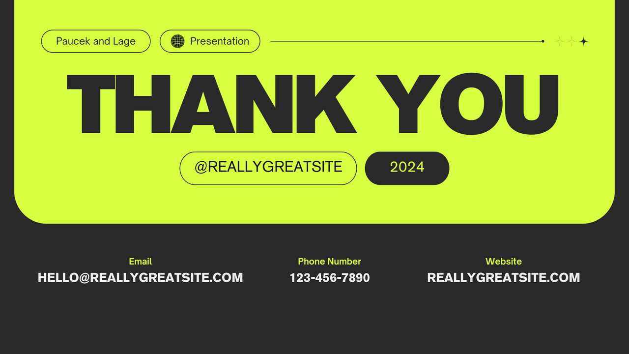 Green and Black Bold Creative Brief Presentation