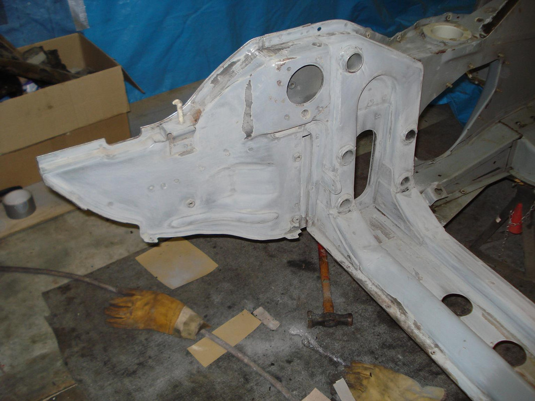 728 Unit droit poncé 120