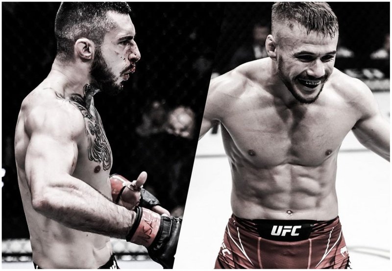 Чарлз Журден срещу Натаниел Ууд на UFC в Париж