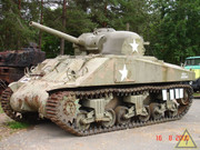 Американский средний танк М4 "Sherman", Танковый музей, Парола  (Финляндия) DSC06586