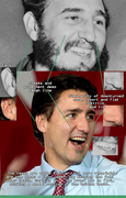CanadaTrudeauCastroResemble