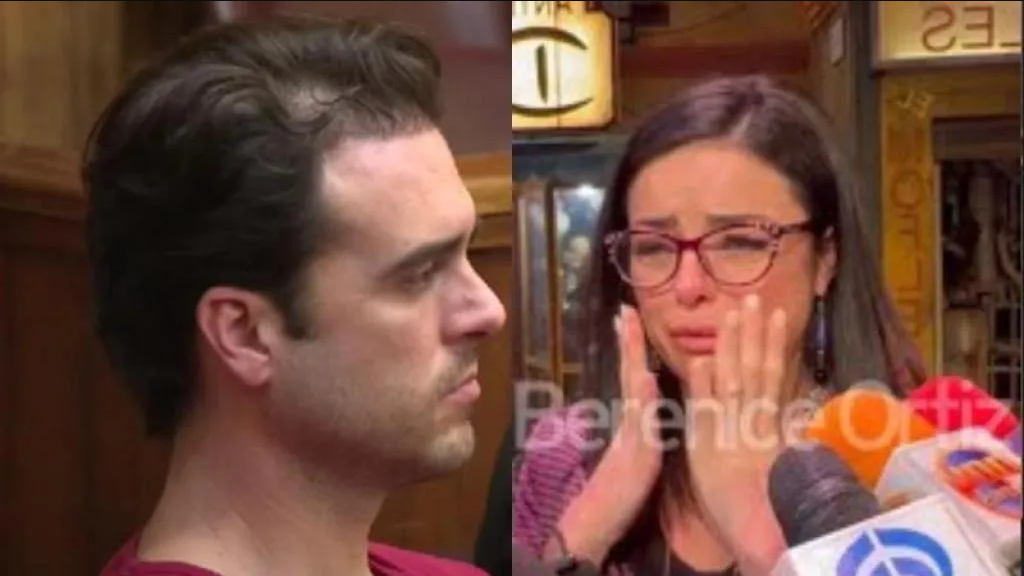 Devastada, Violeta Isfel llora al conocer la sentencia de Pablo Lyle