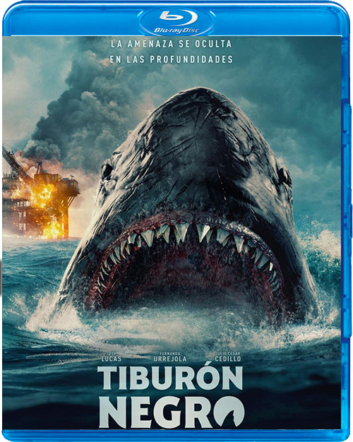 Tiburón negro (The Black Demon) (2023) [WEB-DL m1080p][Castellano AC3 2.0/Ingles AC3 5.1][Subs][Qiwi]