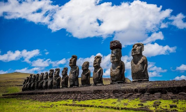 Civilizaciones perdidas que siguen siendo un misterio para siempre Rapanui-islapascua