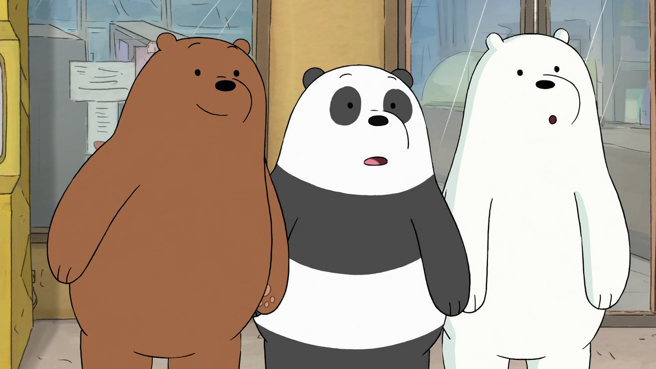 We Bare Bears (2015) - S03E01 - Grizzly the Movie (1080p WEB-DL 