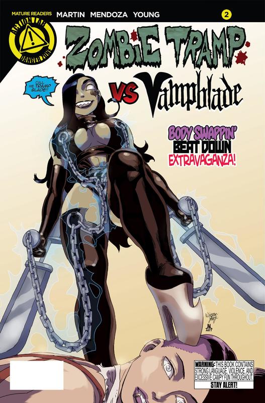 Zombie Tramp vs. Vampblade 002 (2015) PageCover