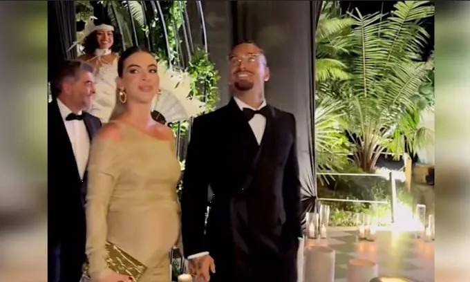 Así fue la lujosa fiesta de cumpleaños de Maluma junto a Eduin Caz