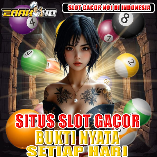 ENAK4D # Platform Slot Online Terbaik dengan Peluang Maxwin Tinggi! image 1