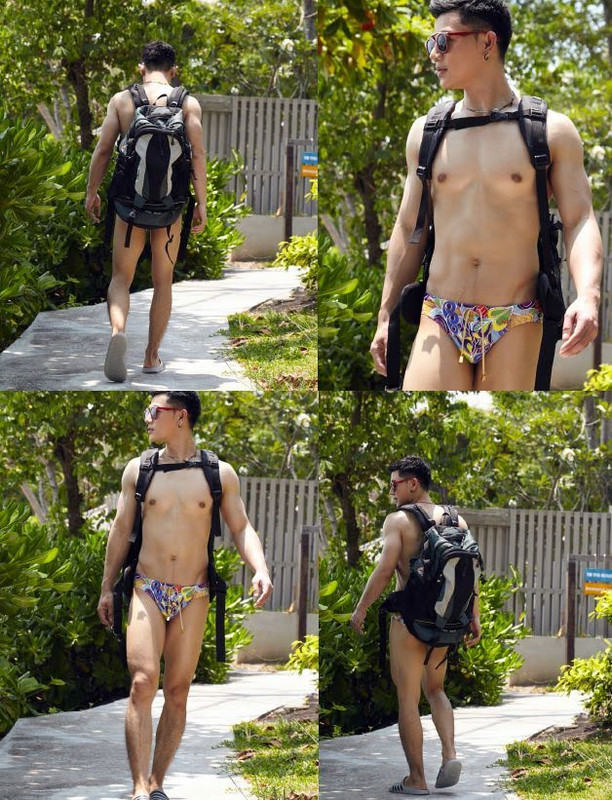 Awesome 6 | Bon Naluemit - Đẹp trai cặc bự lấp ló!