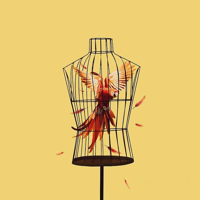 Сюрреалистические иллюстраций Тони Футуры, высмеивающие современное общество