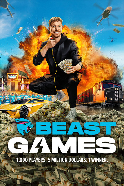 Beast Games (Season 1) [Ep 10 Added] Multi Audio [Hindi-English-Tamil-Telugu-Bengali-Marathi-Malayalam-Panjabi-Gujarati] WEB Series WEB-DL MSubs – 720p [620MB]