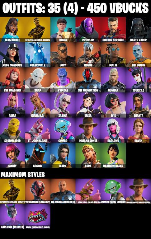 skins comp