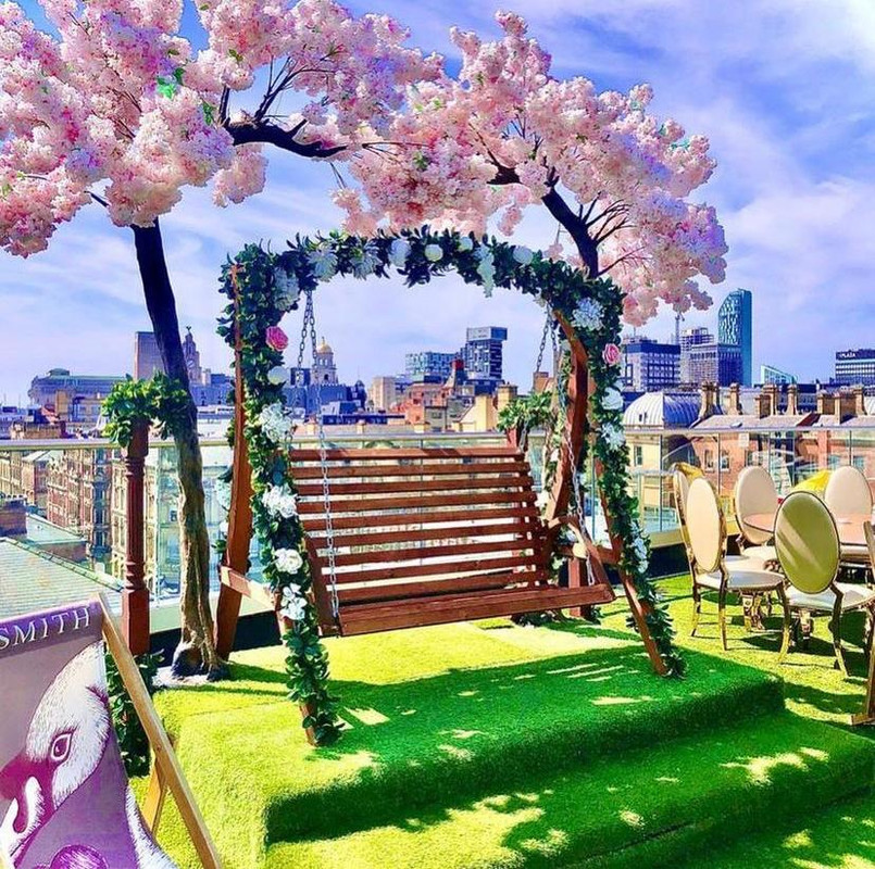The 15 Best Rooftop Bars In Liverpool Skiddle
