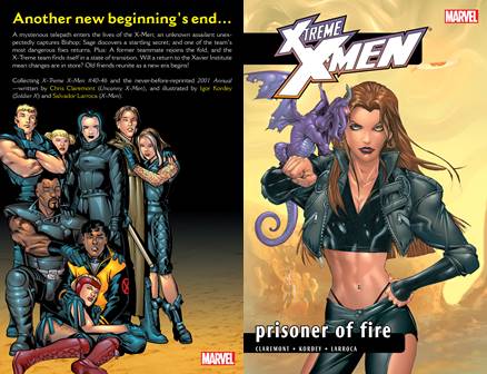 X-Treme X-Men v08 - Prisoner Of Fire (2004)