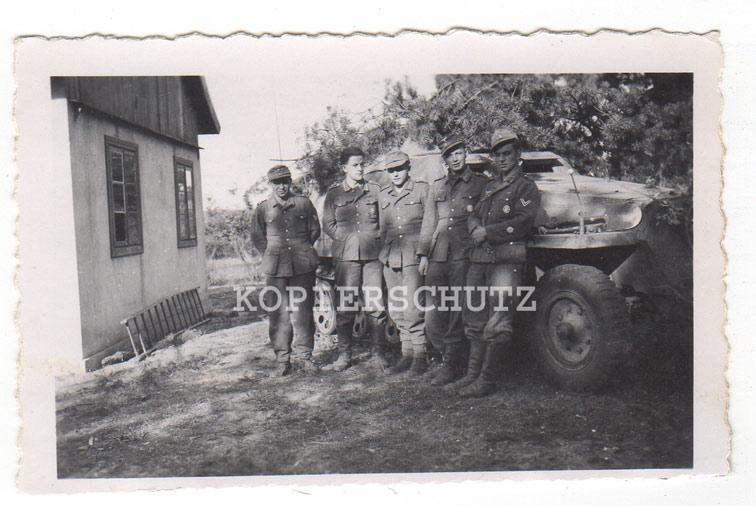 Fotos Schützen - Panzer Sonder KFZ 251 Tarnanstr