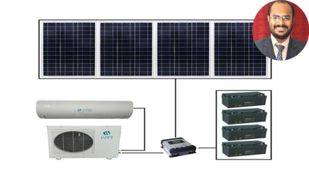 A to Z Design of Solar Photovoltaic Air Conditioning System A to Z Design of Solar Photovoltaic Air Conditioning System