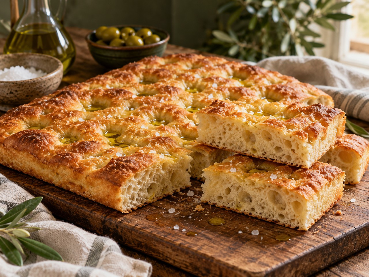 Bake something everyone can share.