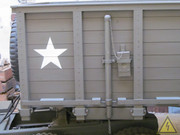 Американский седельный тягач Studebaker US6, военный музей. Оверлоон US6-Overloon-023
