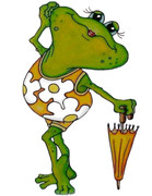 Sassy-Frog