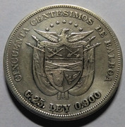 50 Centésimos de Balboa - Panamá, 1904 IMG-20190215-230116