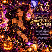 Ayla-Halloween