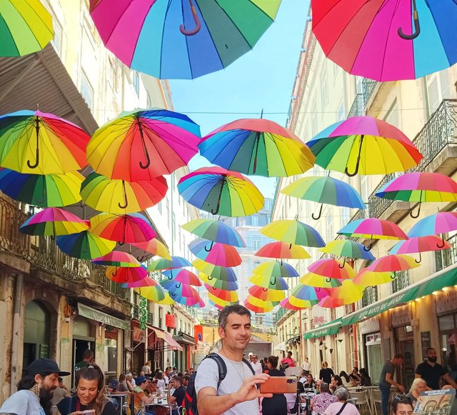 Escapada a Lisboa - Blogs de Portugal - Museo Jerónimos, Descubridores, Torre de Belem, iglesias y atardecederes (49)