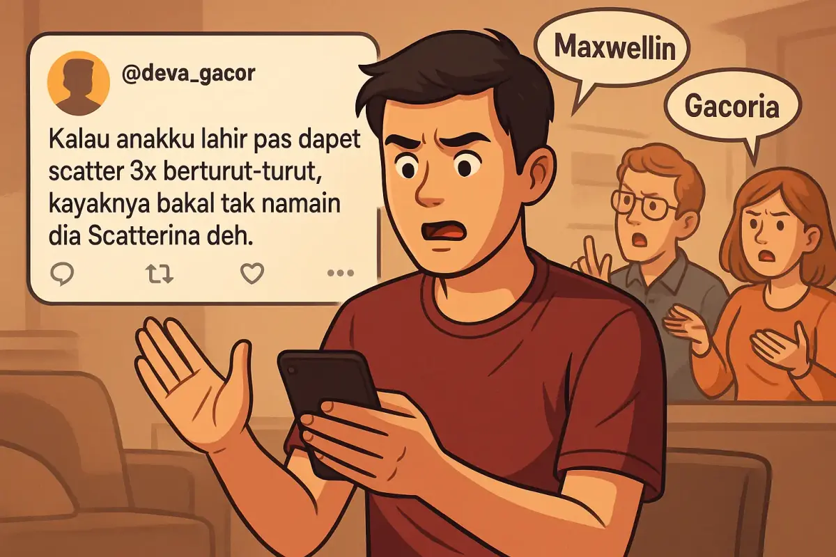 Nama Bayi Slot Gacor