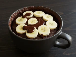 Chocolate mug cake