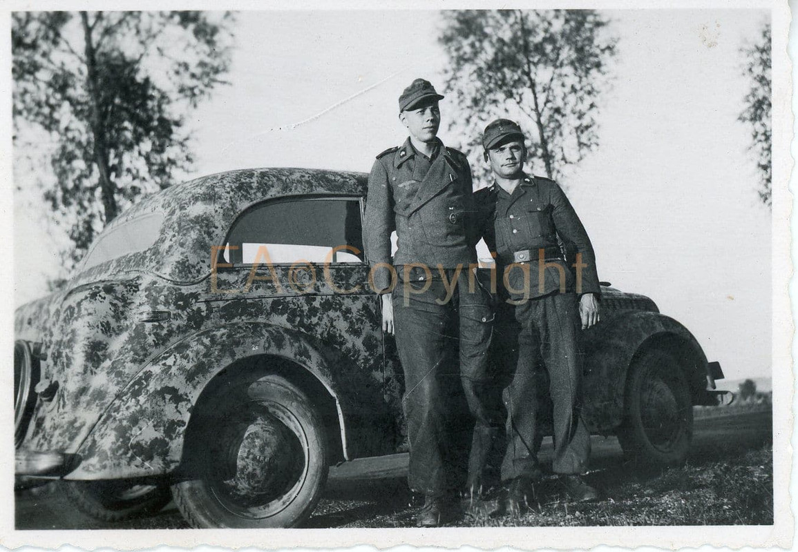 StuG Sturmgeschütz PKW Auto Wagen Cabrio Tarn Ca