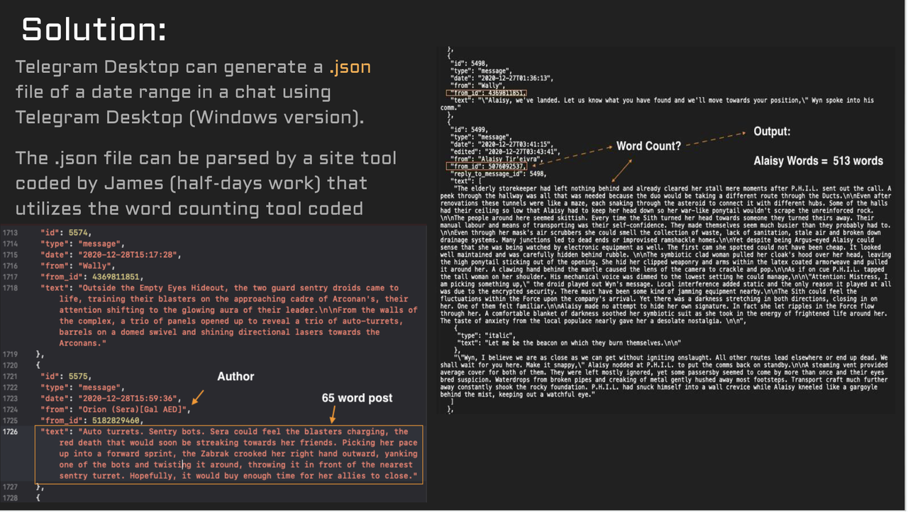 json