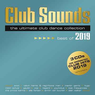 VA - Club Sounds - Best Of 2019 (3CD) (10/2019) VA-Clu-opt