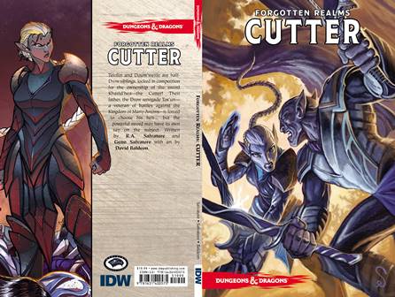Dungeons & Dragons - Cutter (2014)