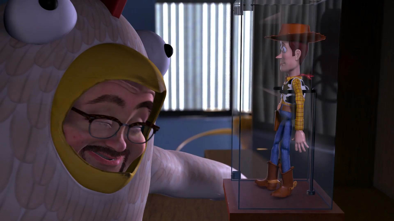 Toy Story 2 1999 BluRay [Hindi + Tamil + Telugu + English] 480p, 720p, 1080p ESub Screenshot