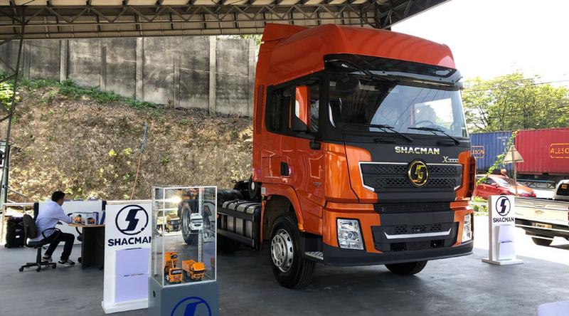 Shacman x3000 6x4 самосвал