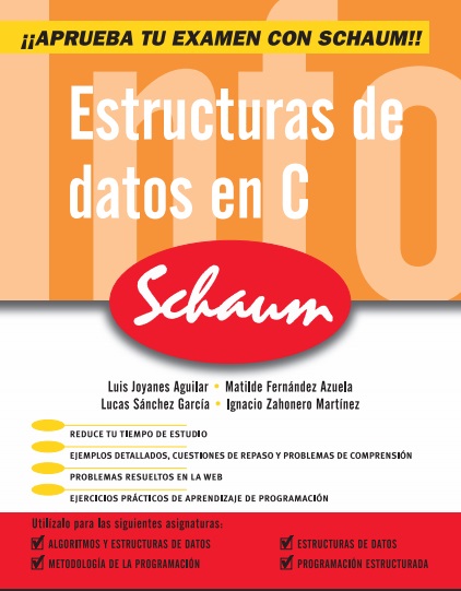 Estructuras de datos en C. Serie Schaum - VV.AA. (PDF) [VS]